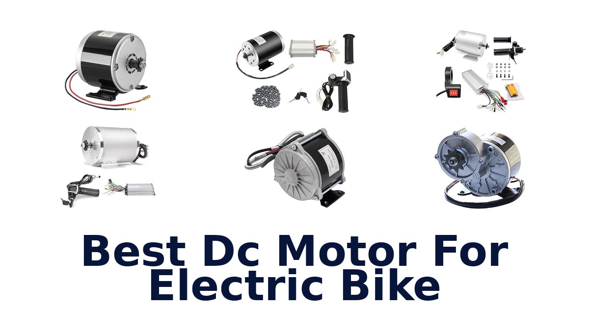Best Dc Motor For Electric Bike