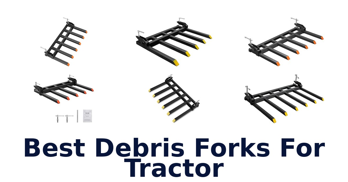 Best Debris Forks For Tractor