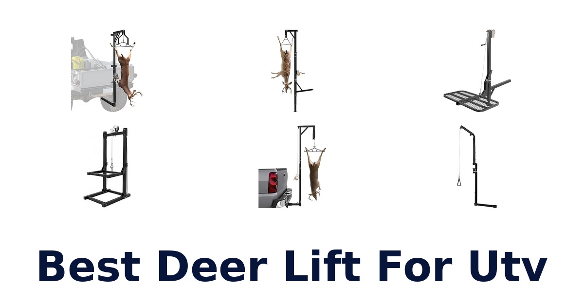 Best Deer Lift For Utv