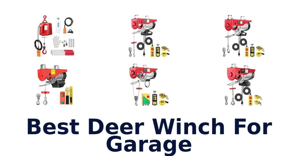 Best Deer Winch For Garage