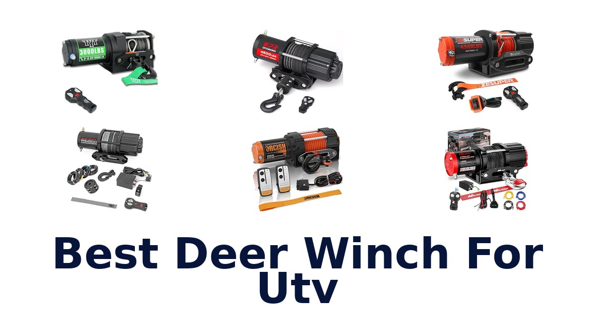 Best Deer Winch For Utv