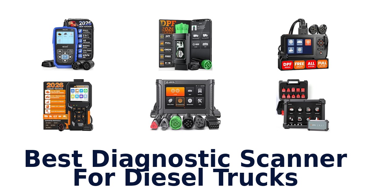 Best Diagnostic Scanner For Diesel Trucks