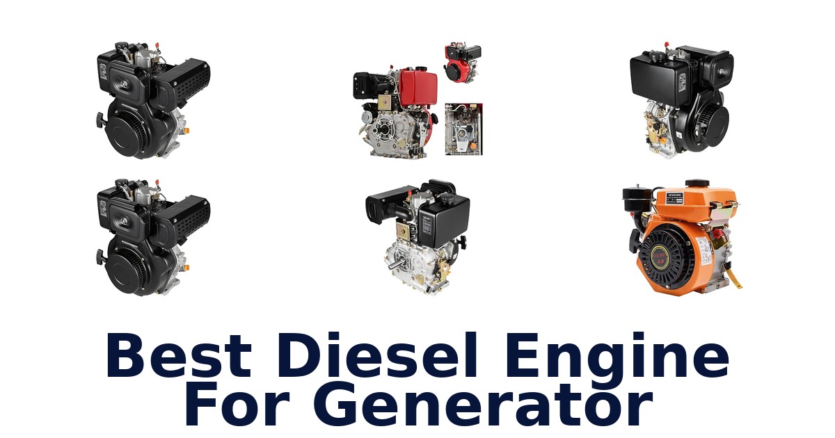 Best Diesel Engine For Generator
