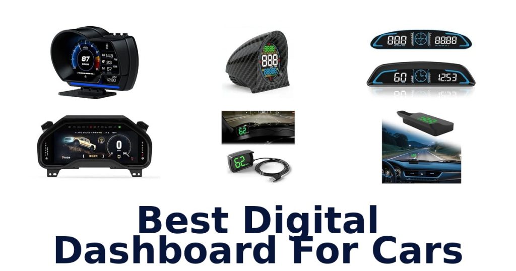 Best Digital Dashboard For Cars