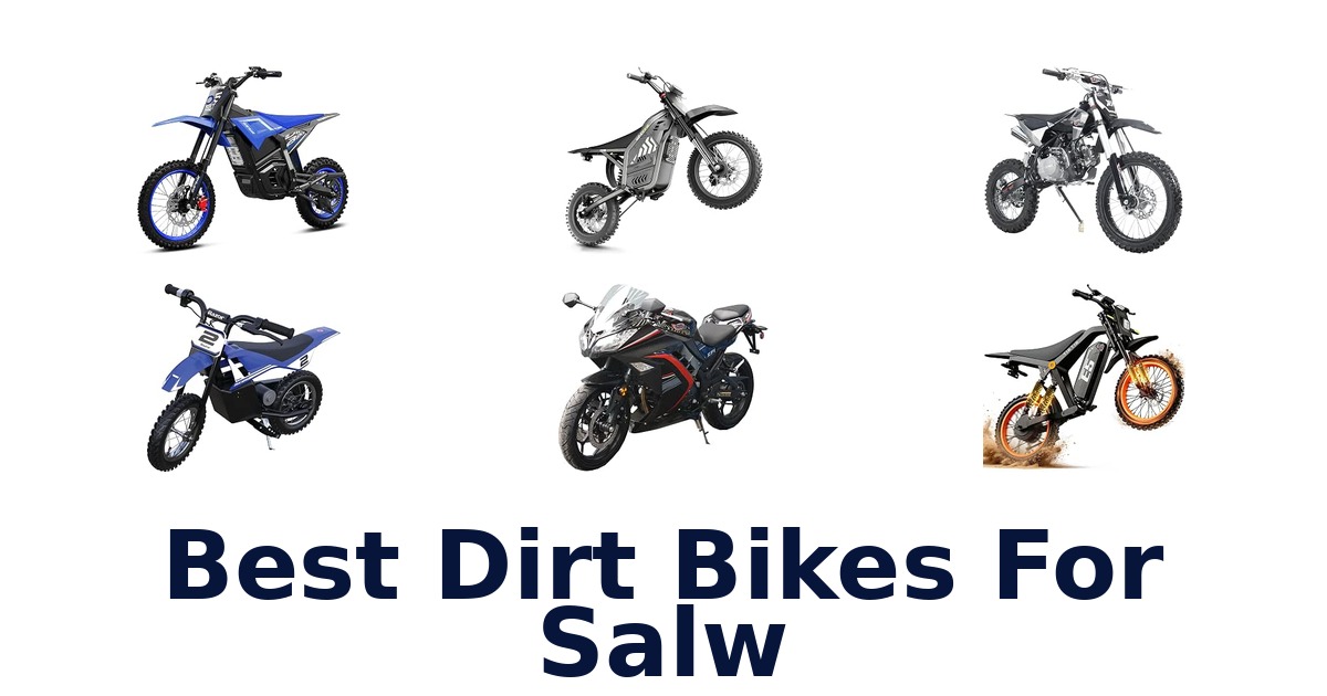 Best Dirt Bikes For Salw