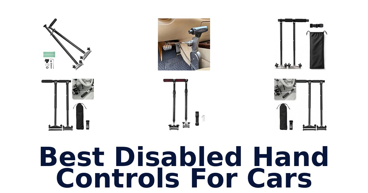 Best Disabled Hand Controls For Cars