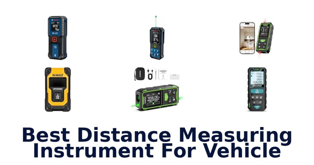 Best Distance Measuring Instrument For Vehicle