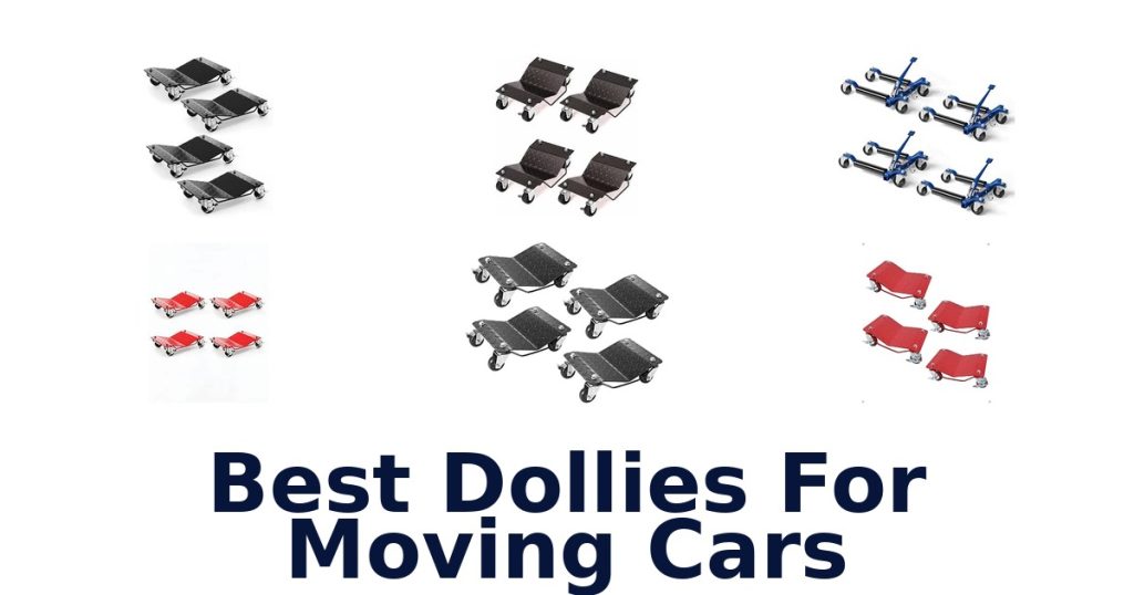 Best Dollies For Moving Cars