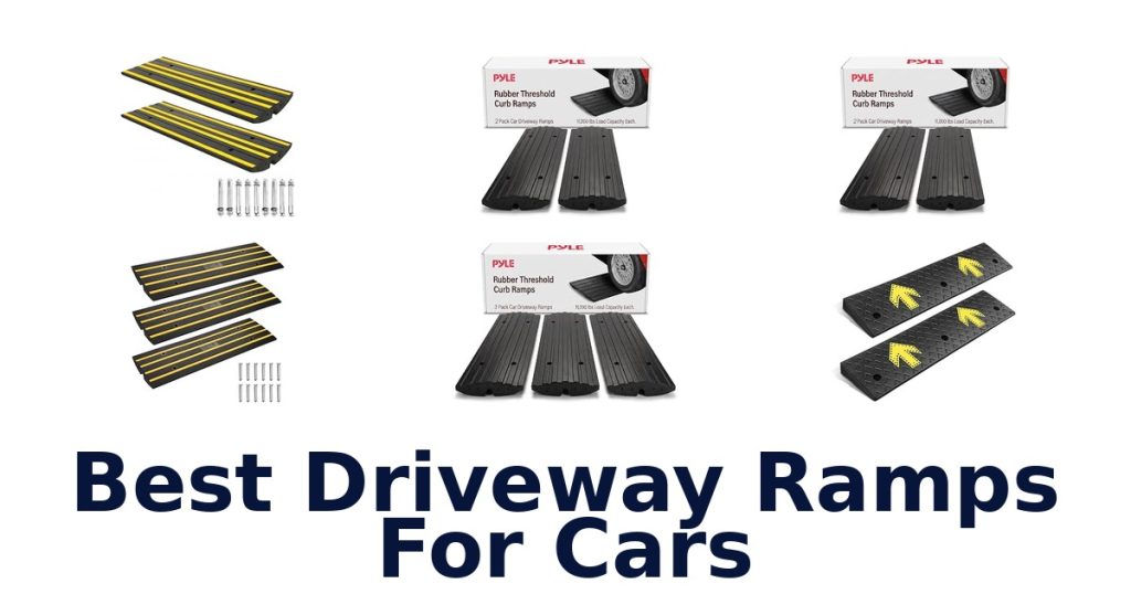 Best Driveway Ramps For Cars