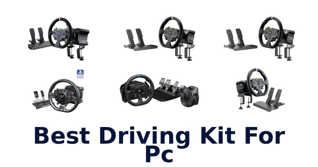 Best Driving Kit For Pc