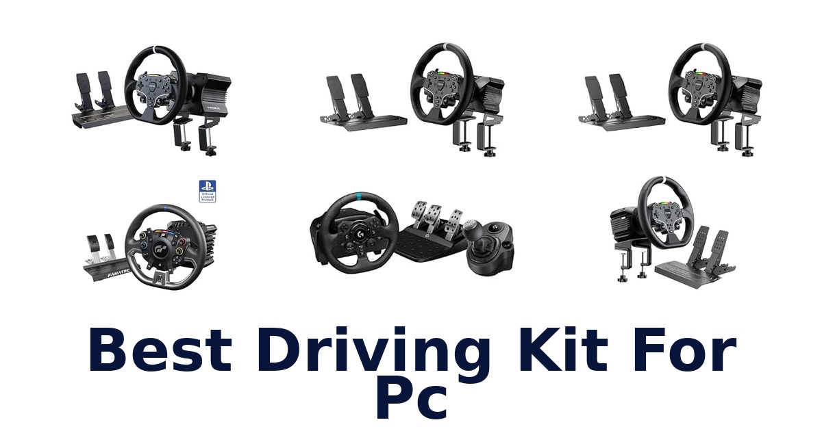 Best Driving Kit For Pc
