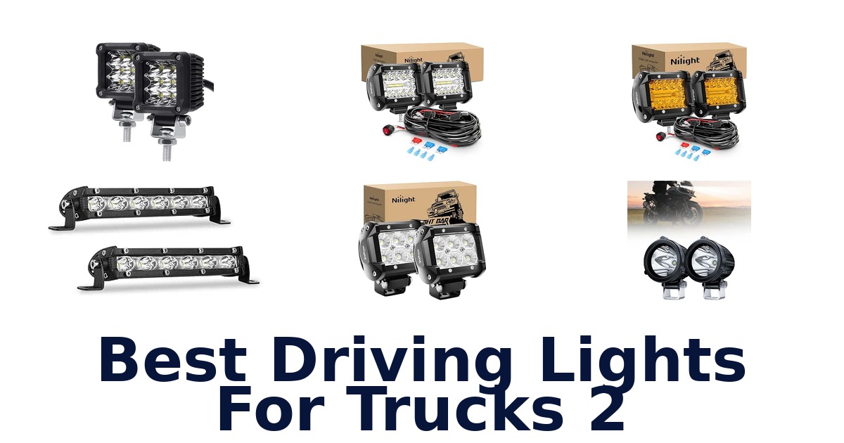 Best Driving Lights For Trucks 2