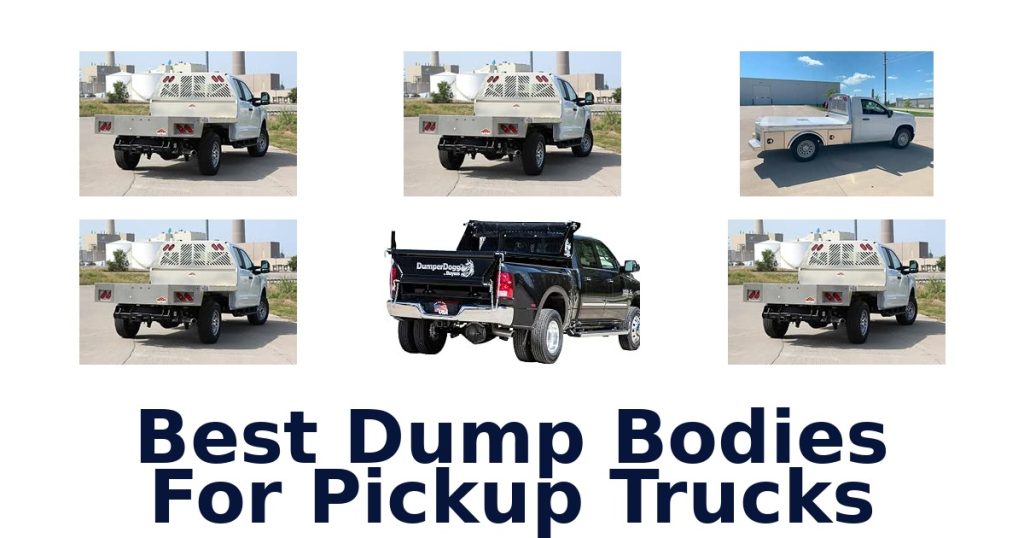 Best Dump Bodies For Pickup Trucks