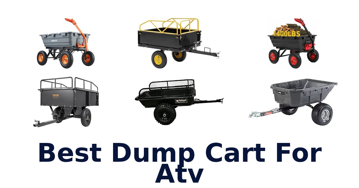 Best Dump Cart For Atv