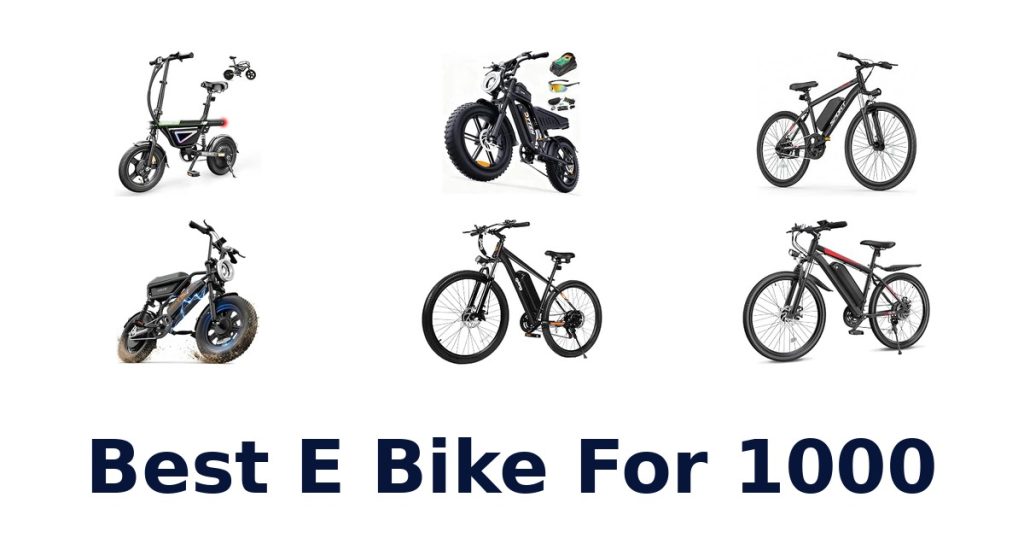 Best E Bike For 1000