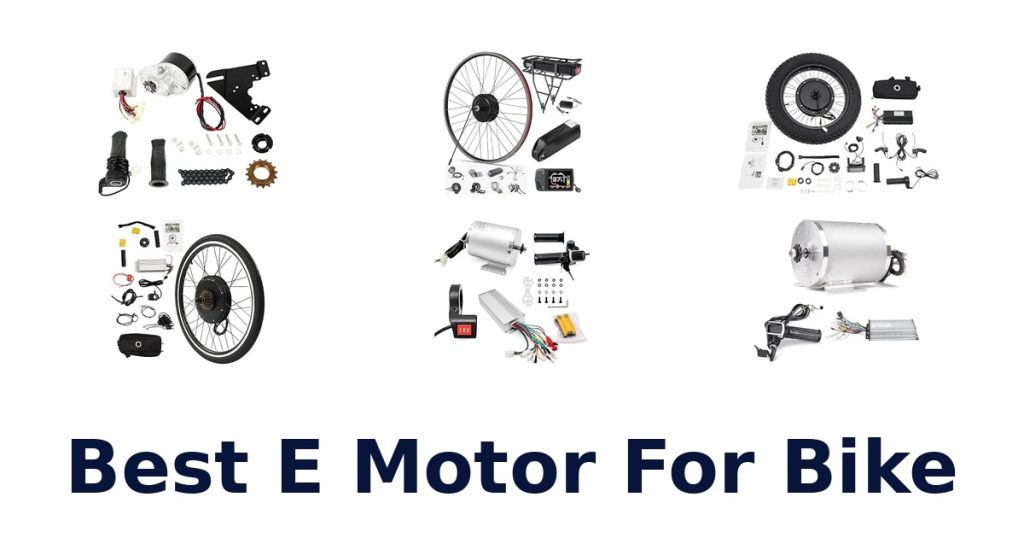 Best E Motor For Bike