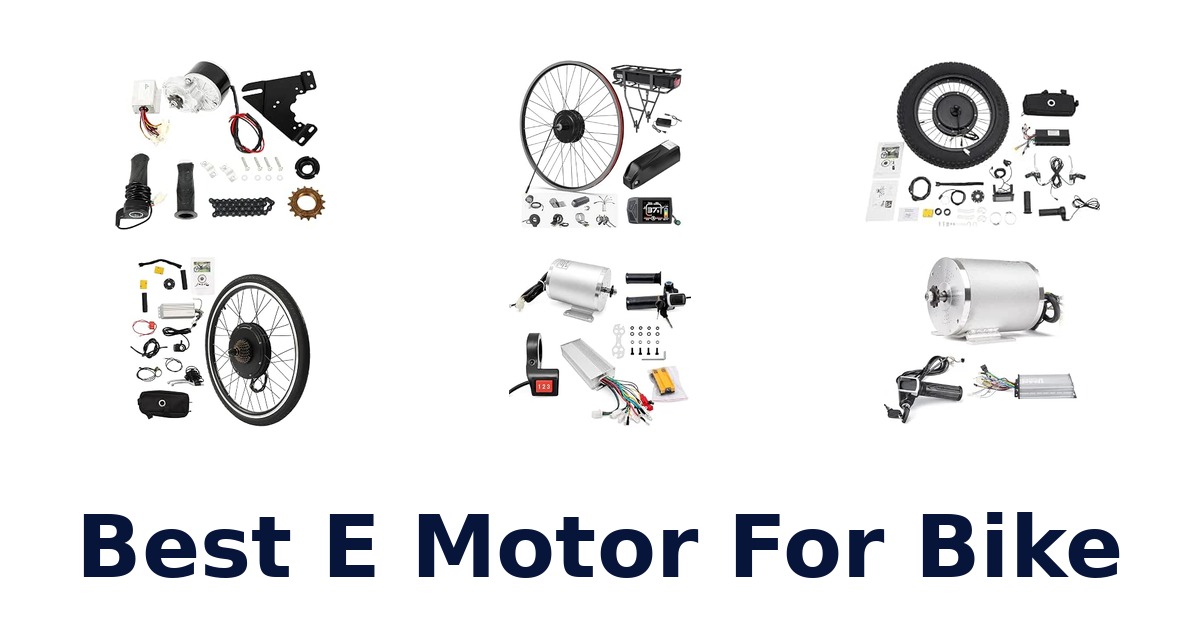 Best E Motor For Bike