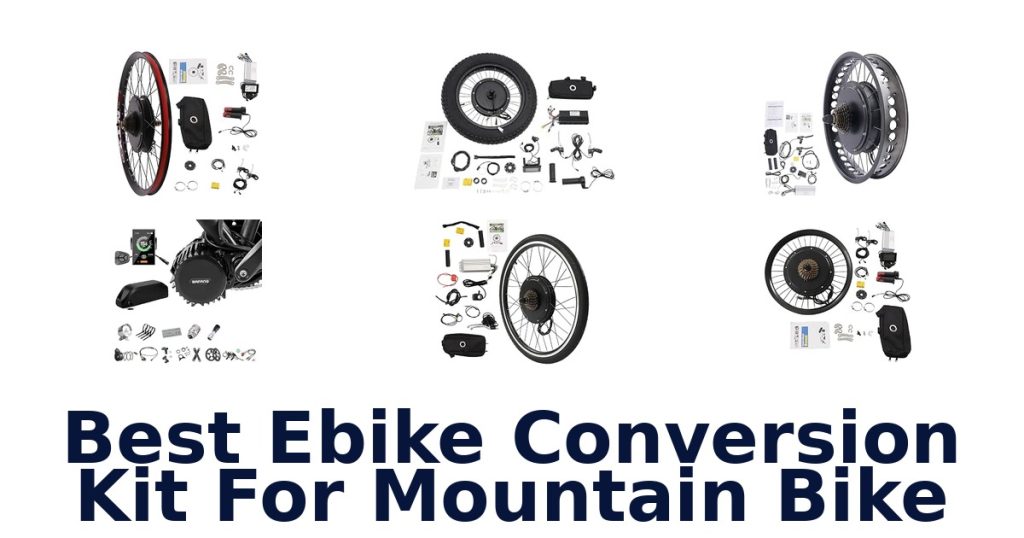 Best Ebike Conversion Kit For Mountain Bike