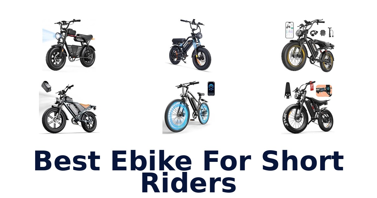 Best Ebike For Short Riders