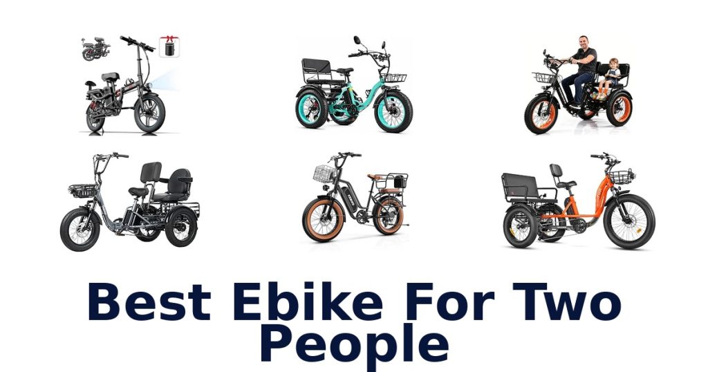 Best Ebike For Two People