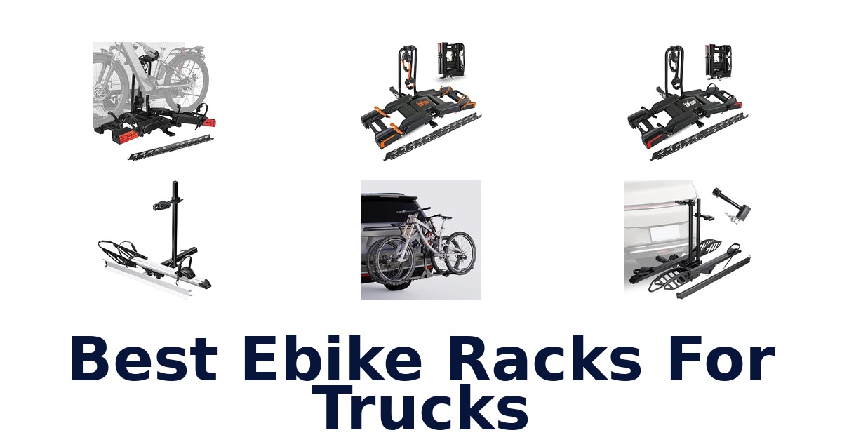Best Ebike Racks For Trucks
