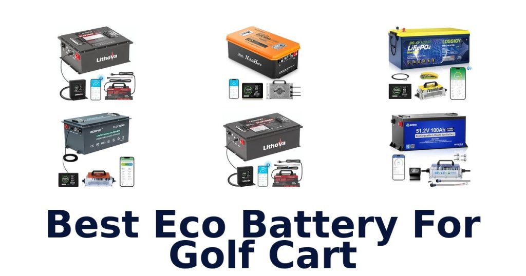 Best Eco Battery For Golf Cart
