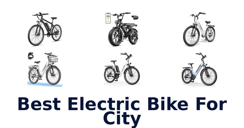 Best Electric Bike For City