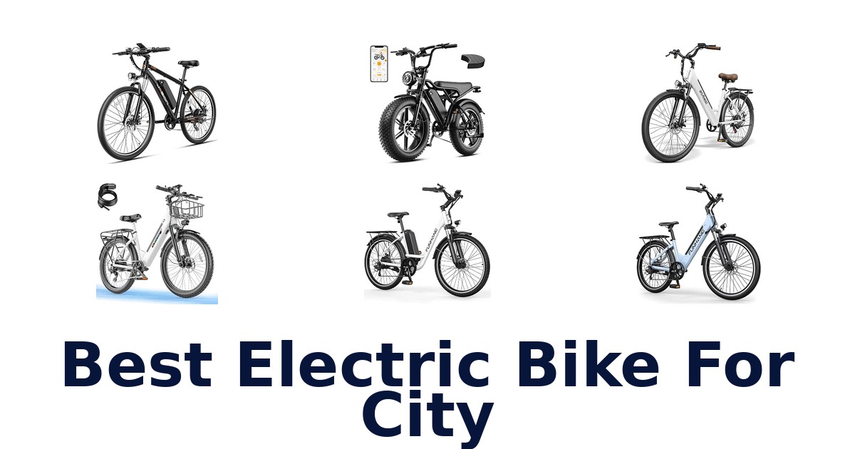 Best Electric Bike For City