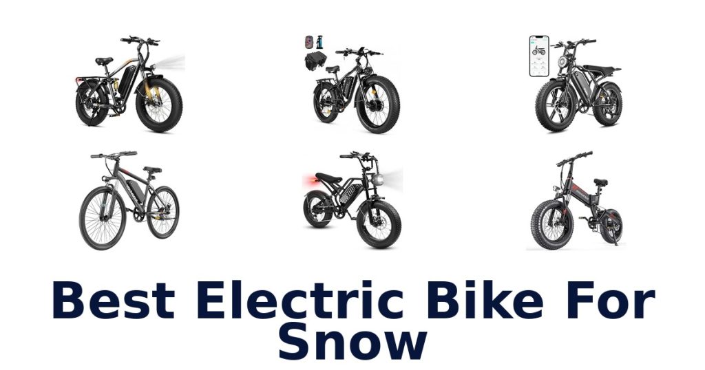 Best Electric Bike For Snow
