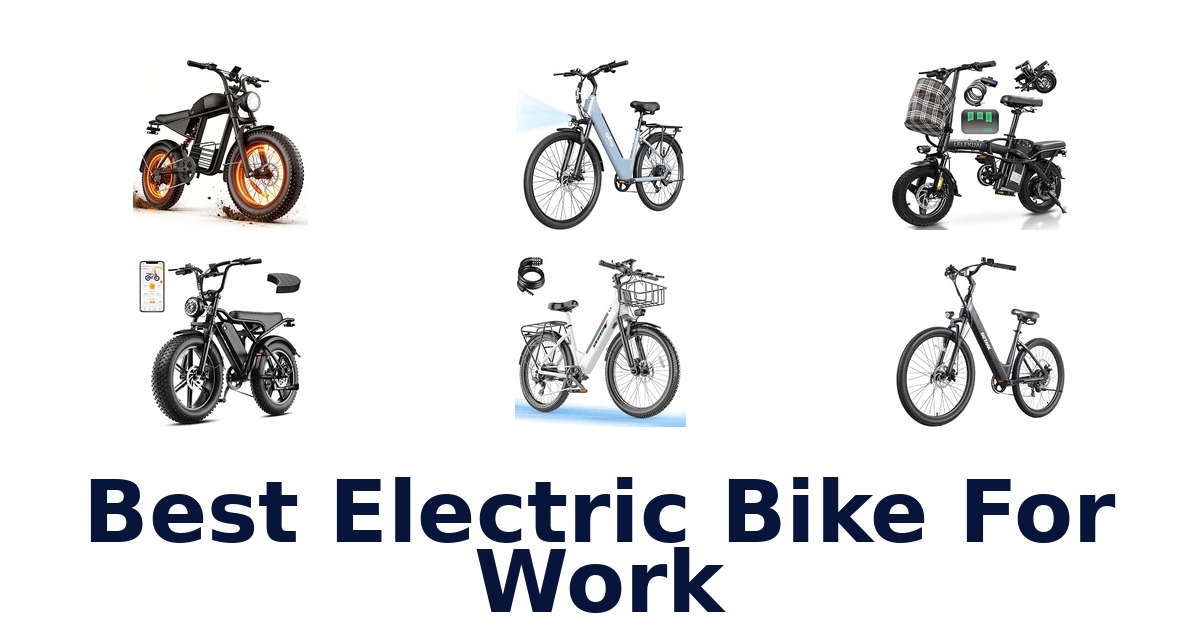 Best Electric Bike For Work