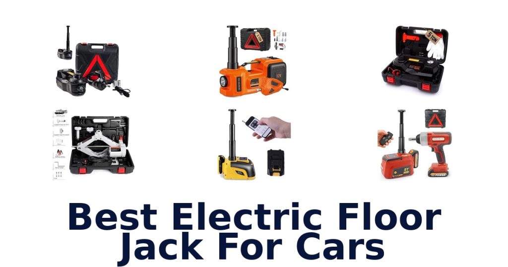 Best Electric Floor Jack For Cars