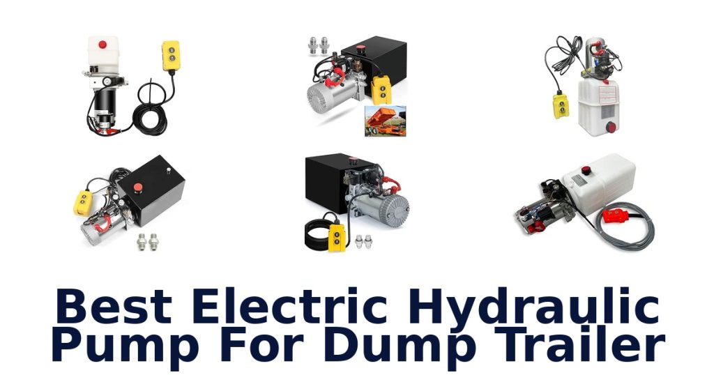 Best Electric Hydraulic Pump For Dump Trailer