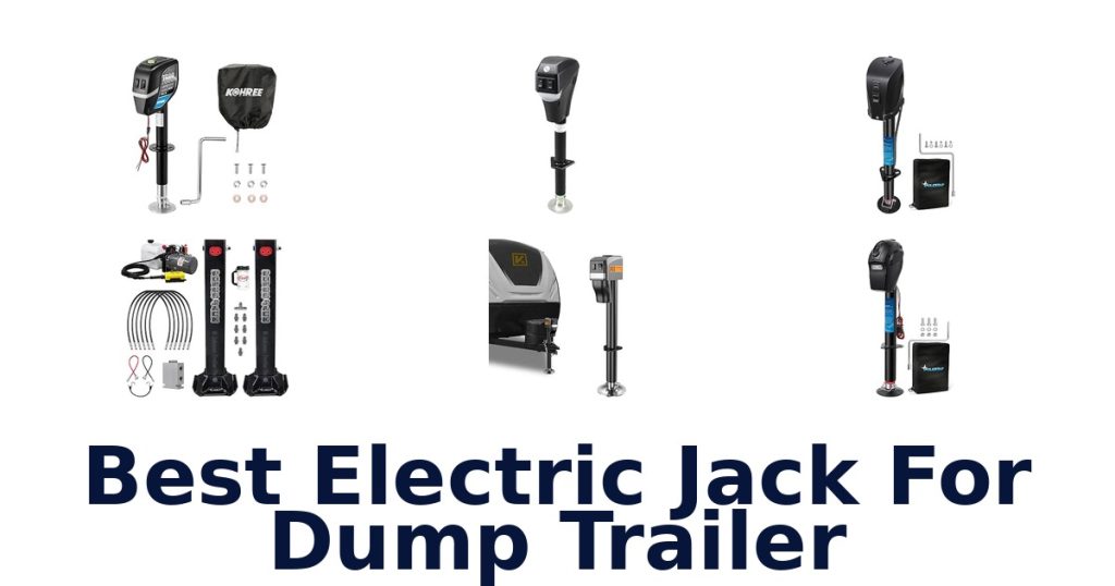 Best Electric Jack For Dump Trailer