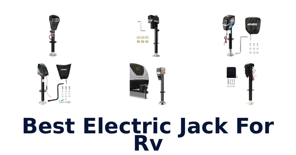 Best Electric Jack For RV