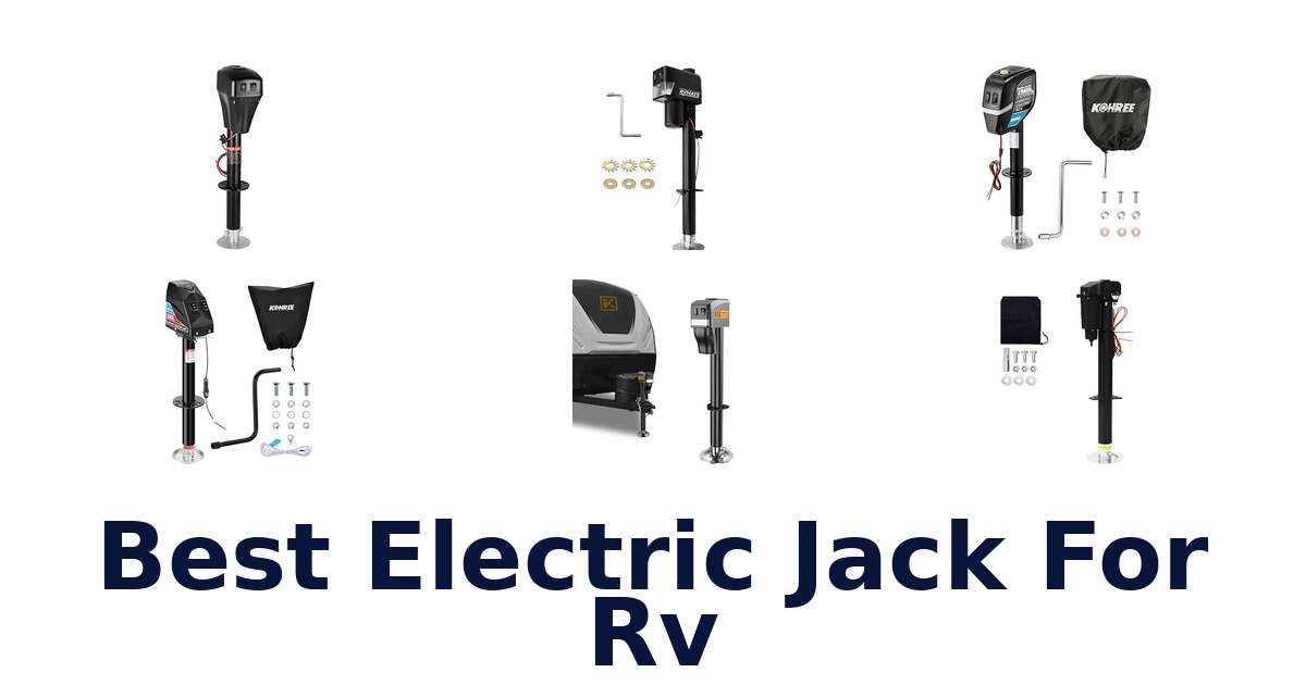 Best Electric Jack For RV