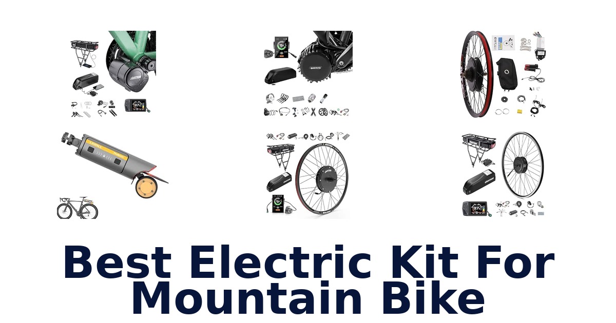 Best Electric Kit For Mountain Bike