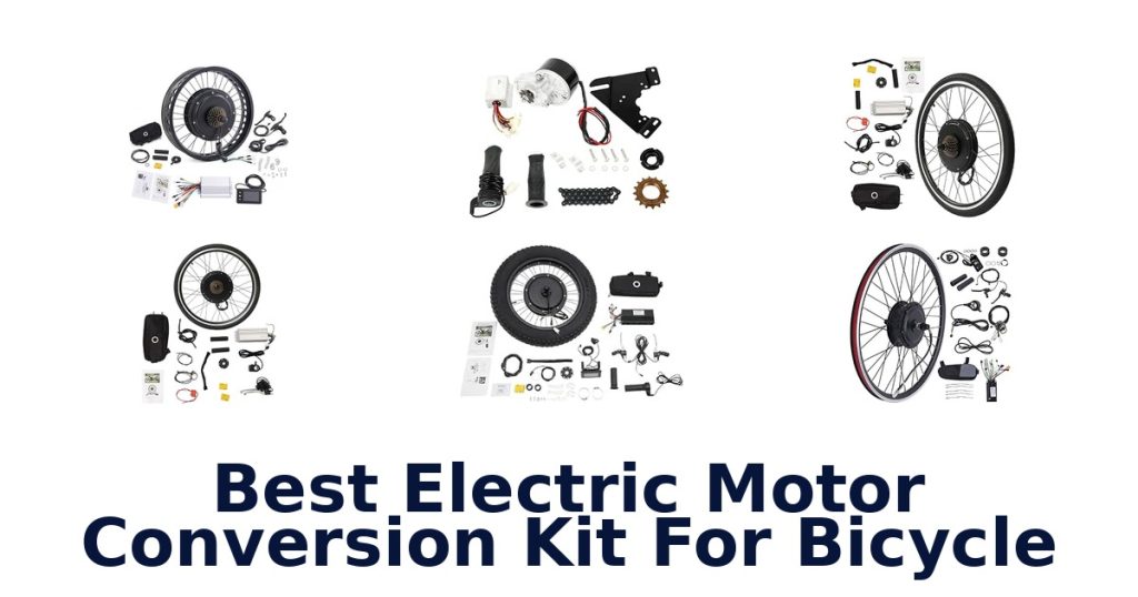 Best Electric Motor Conversion Kit For Bicycle