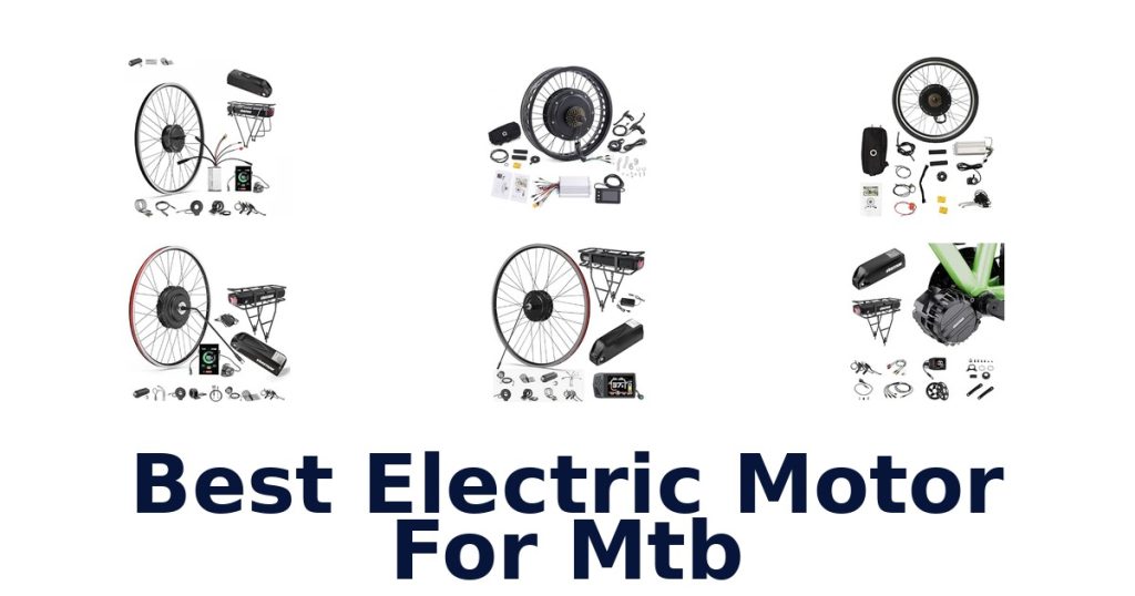Best Electric Motor For Mtb