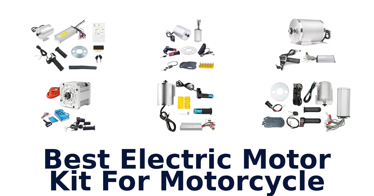 Best Electric Motor Kit For Motorcycle