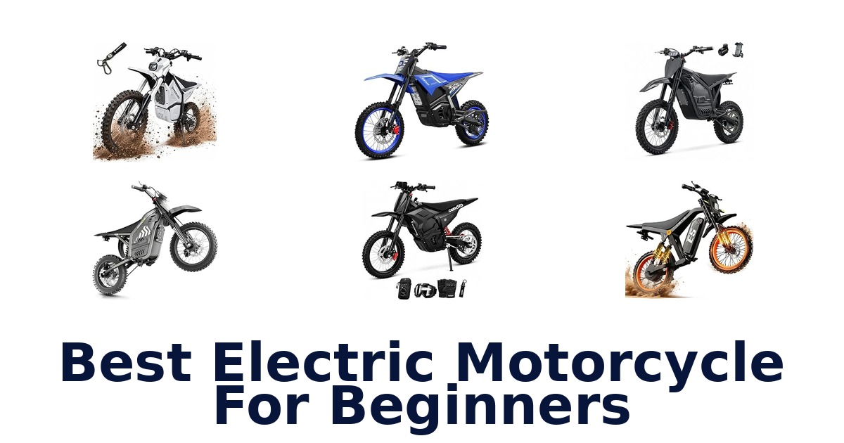 Best Electric Motorcycle For Beginners