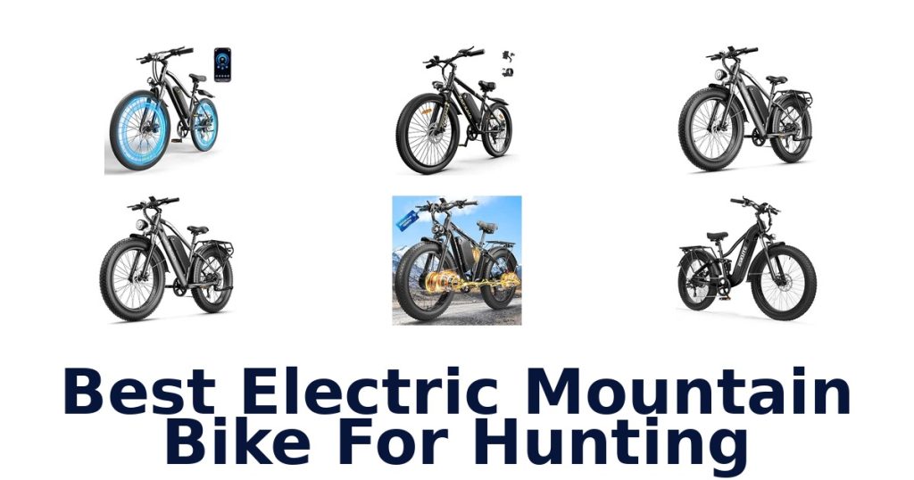 Best Electric Mountain Bike For Hunting