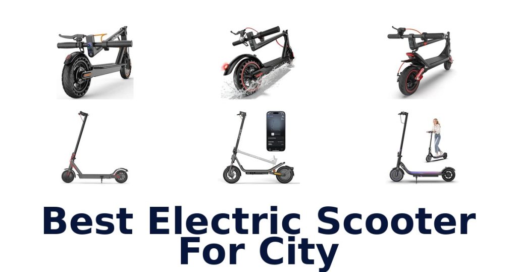 Best Electric Scooter For City