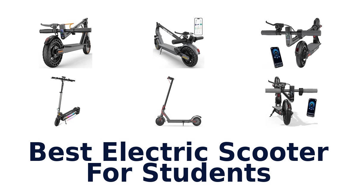 Best Electric Scooter For Students