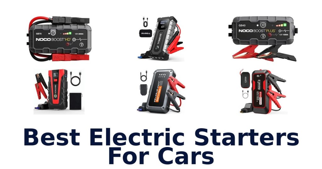 Best Electric Starters For Cars