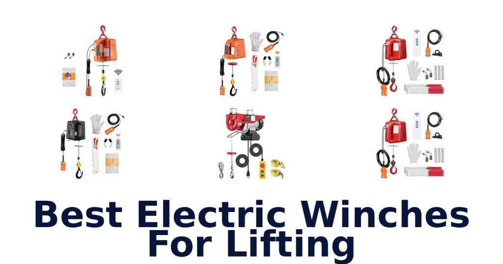 Best Electric Winches For Lifting