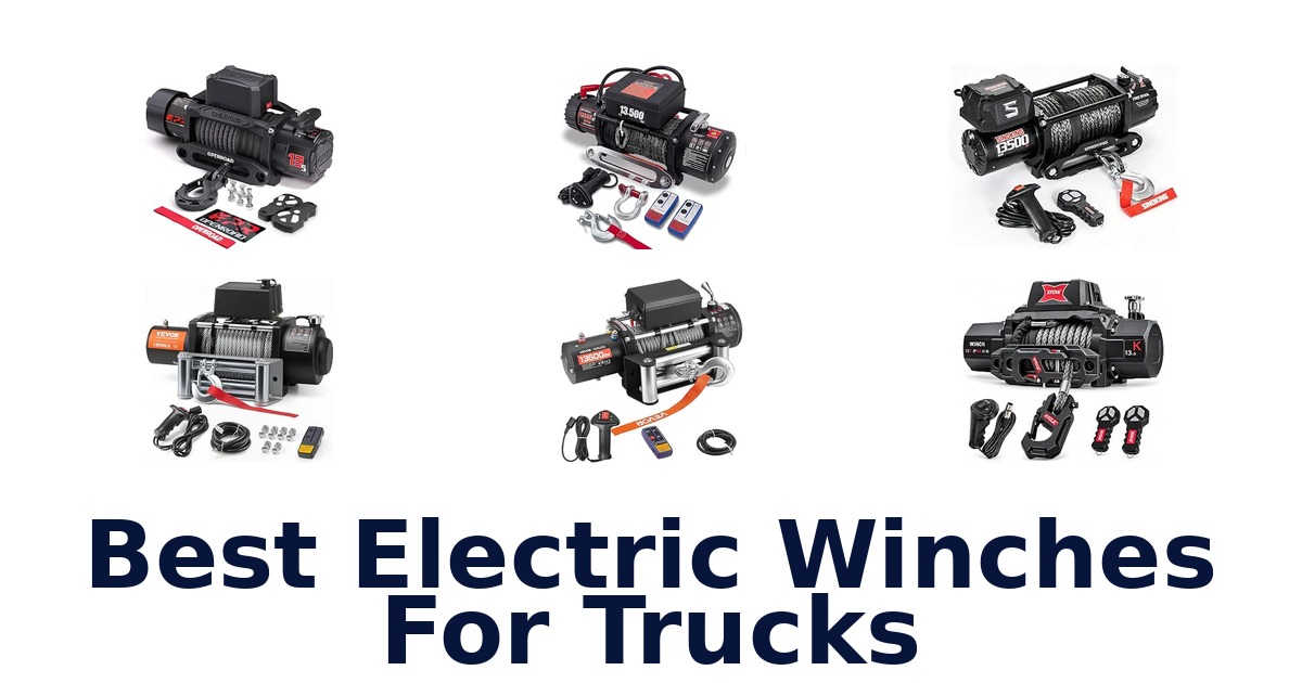 Best Electric Winches For Trucks