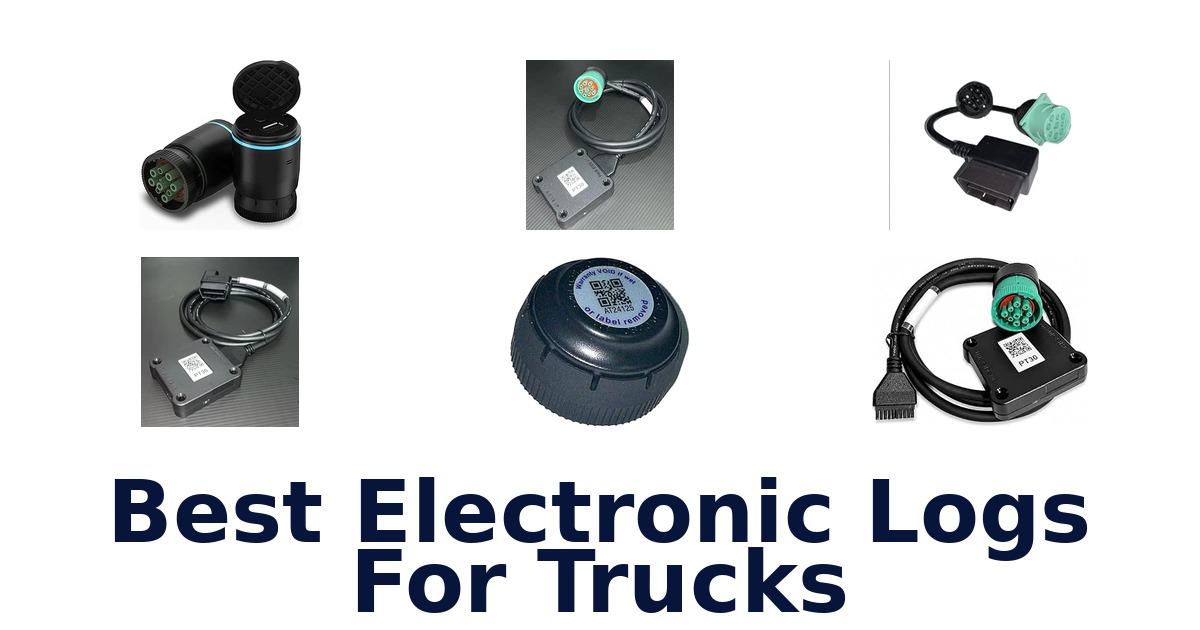 Best Electronic Logs For Trucks