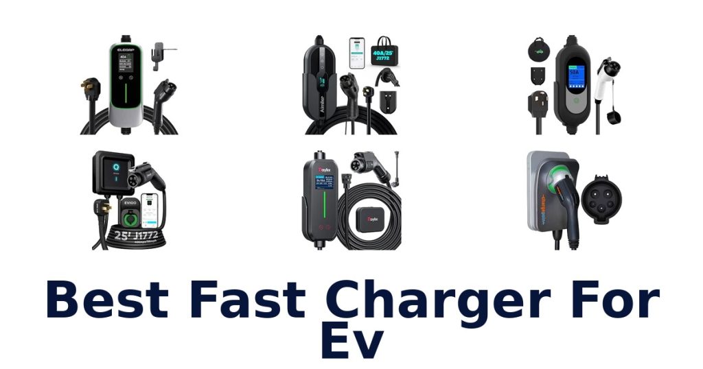 Best Fast Charger For Ev