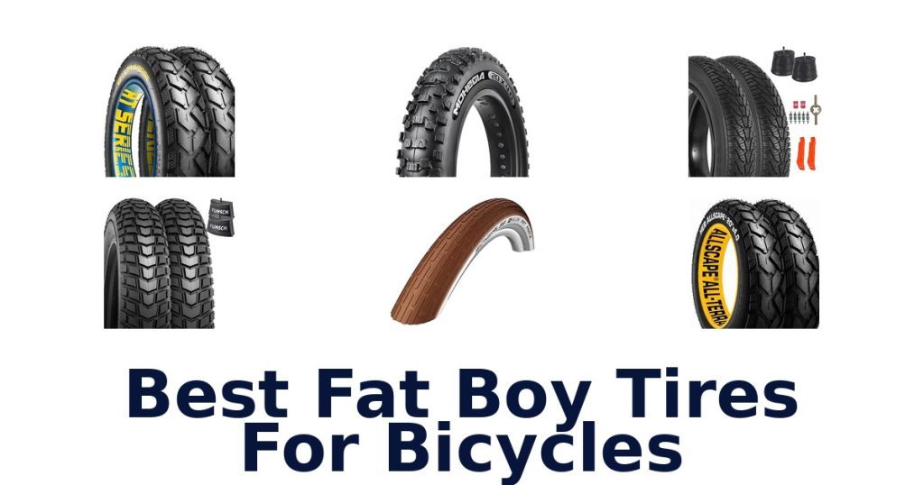 Best Fat Boy Tires For Bicycles
