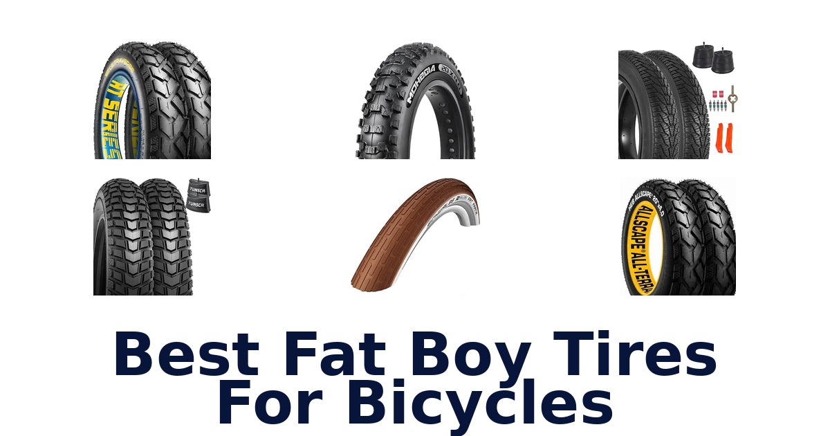 Best Fat Boy Tires For Bicycles